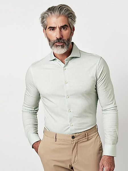 DESOTO Businesshemd Luxury Hai aus Jersey mit Hai Kragen günstig online kaufen