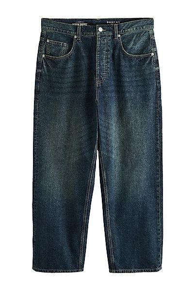 Next Weite Jeans Authentische Jeans im Baggy Fit (1-tlg) günstig online kaufen