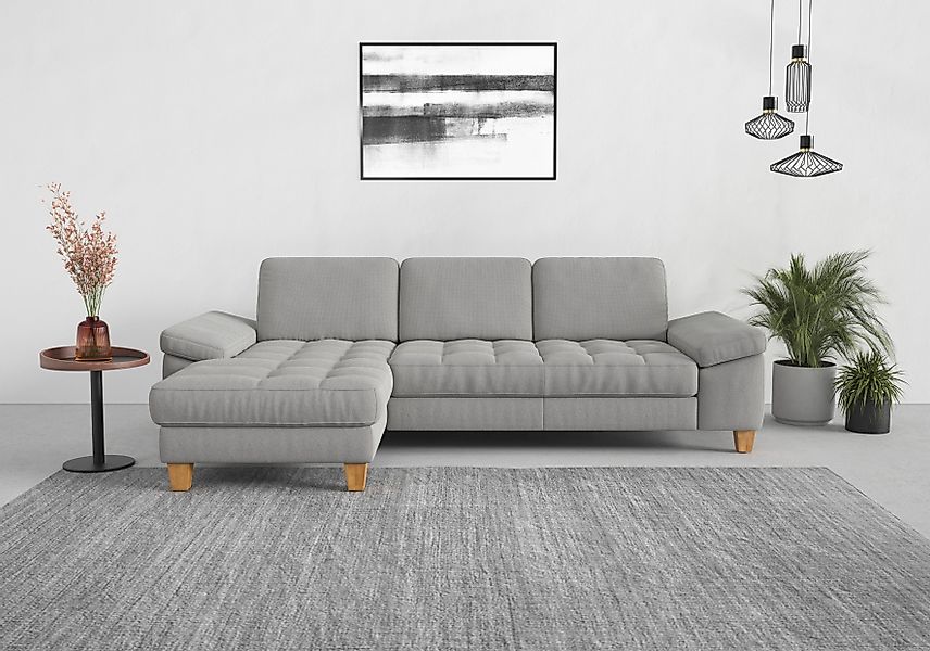 sit&more Ecksofa Westham L-Form, mit Recamiere, günstig online kaufen