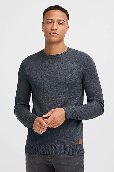 Blend Strickpullover "BHLars", Strickpullover mit aufgestickten Ellenbogenp günstig online kaufen