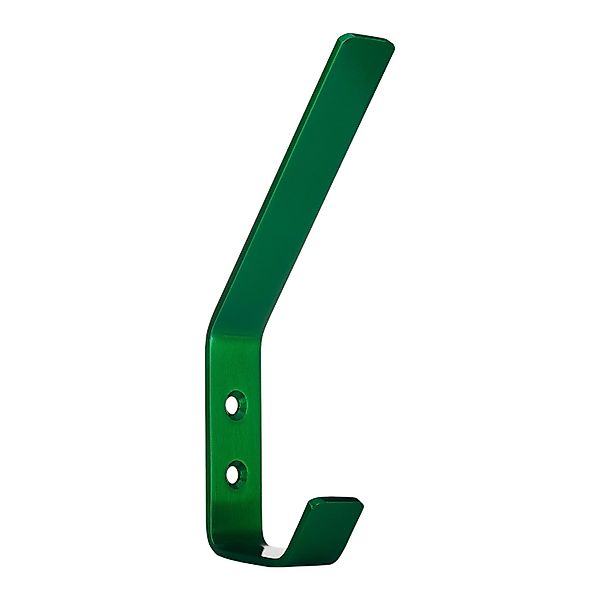 SOTECH Kleiderhaken LOXTEN 142 x 20 x 45 mm Echt Edelstahl Grün günstig online kaufen