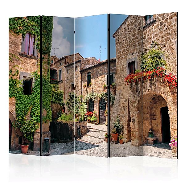 5-teiliges Paravent - Tuscan Alley Ii [room Dividers] günstig online kaufen