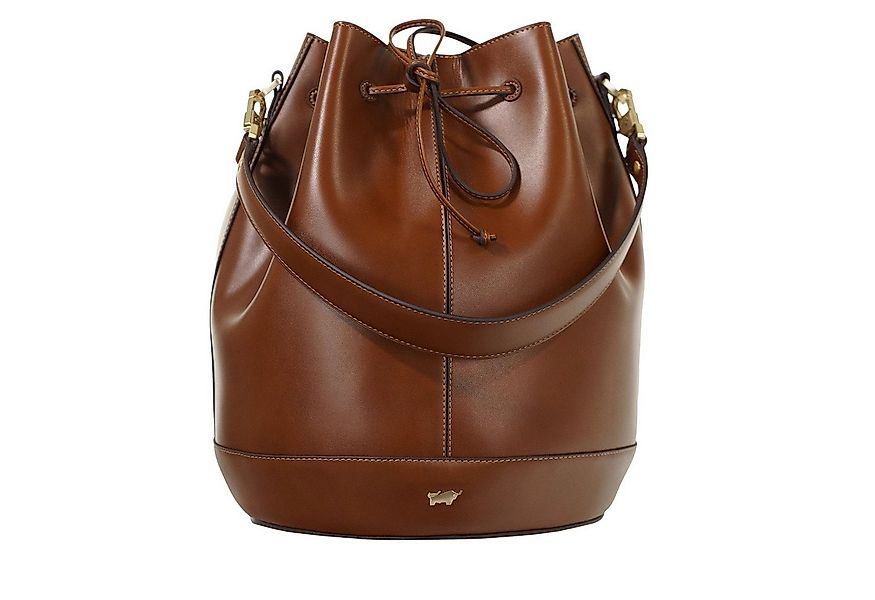 Braun Büffel Handtasche ALICE Bucket Bag cognac günstig online kaufen