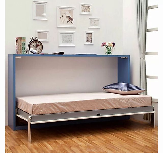 JVmoebel Schrankbett Büro Bett Gäste Betten Schrank mit Tisch Wandbett Schr günstig online kaufen