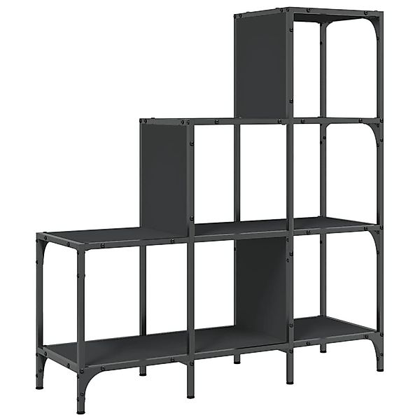 vidaXL Bücherregal Bücherregal Schwarz 92x30x102 cm günstig online kaufen