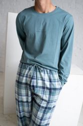 Phil & Co. Pyjamahose Herren Schlafanzughose günstig online kaufen