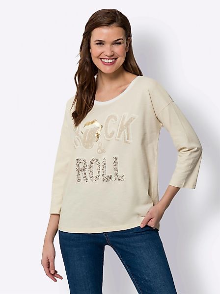 heine 3/4-Arm-Shirt "Shirt", (1 tlg.) günstig online kaufen