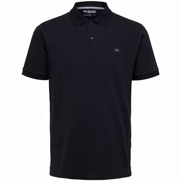 Selected  T-Shirts & Poloshirts 16087839 DANTE-BLACK günstig online kaufen