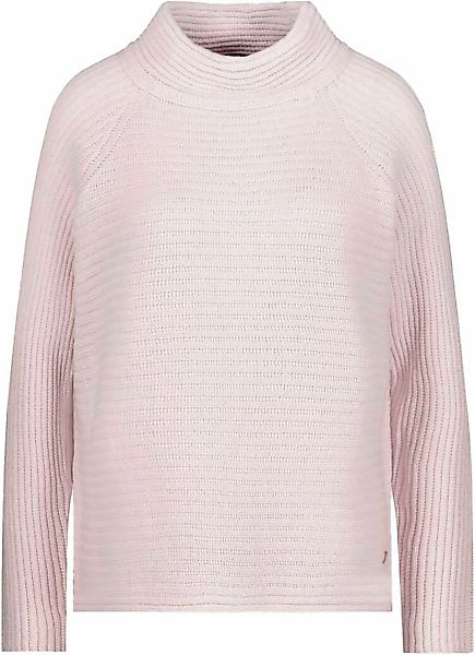 Monari Stehkragenpullover, mit Strukturmuster günstig online kaufen