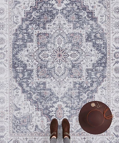 NOURISTAN Teppich »Anthea«, rechteckig, Orientalisch, Orient, Vintage, Wohn günstig online kaufen