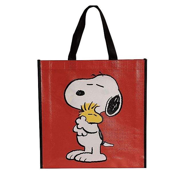 UNDERCOVER Schulrucksack Snoopy - Einkaufstasche - rot günstig online kaufen