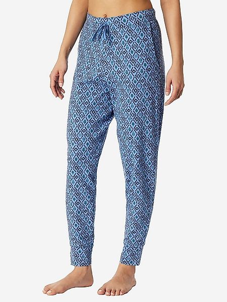 Schiesser Pyjamahose Mix Relax Schlafhose, Nacht Hose, Loungehose günstig online kaufen