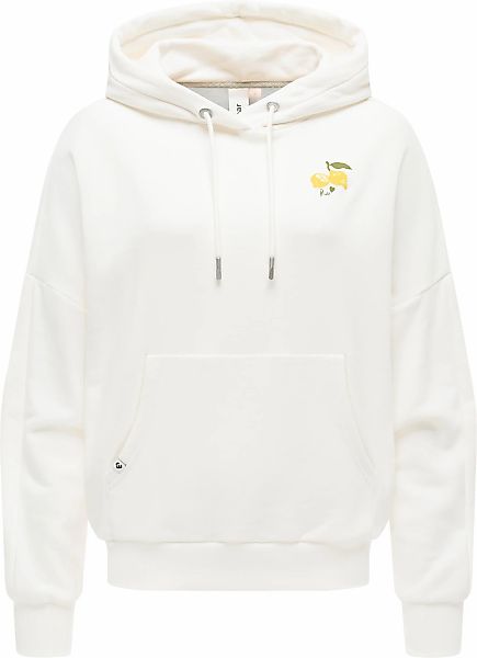 Ragwear Kapuzenpullover "Pirita PP" oversized Damen Hoodie mit Print-Akzent günstig online kaufen