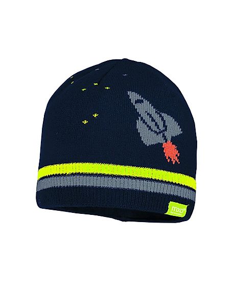 MAXIMO Strickmütze MINI BOY-Mütze, randlos Jacquard, günstig online kaufen