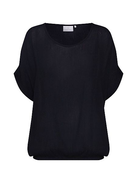 KAFFE Kurzarmbluse KA Amber (1-tlg) Drapiert/gerafft günstig online kaufen