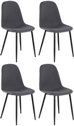 loft24 Esszimmerstuhl Mingu (Set, 4 St), günstig online kaufen