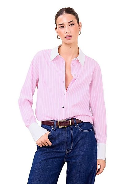 LIPSY Hemdbluse Lipsy Gestreiftes Popline-Hemd, Regular (1-tlg) günstig online kaufen