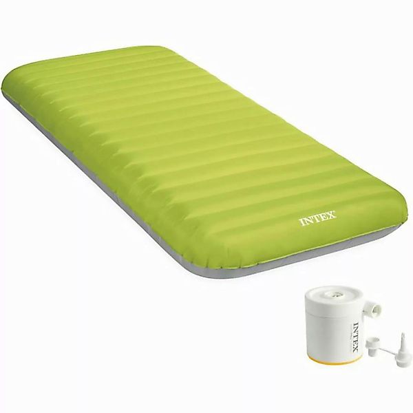 Intex Luftbett Camping-Matratze Truaire Dura-Beam mit USB150 Pumpe, mit Auf günstig online kaufen