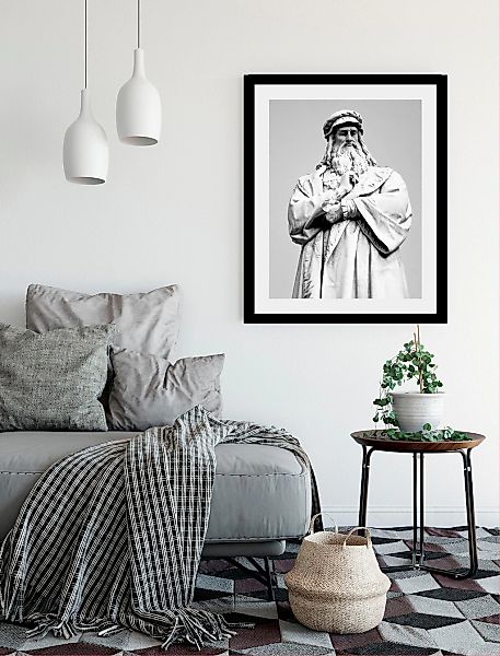 queence Bild »Denkmal«, Schwarz-Weiß-Historische Persönlichkeiten-Religion- günstig online kaufen
