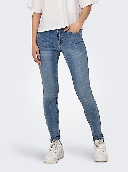ONLY Skinny-fit-Jeans ONLWAUW MID SKINNY DNM günstig online kaufen