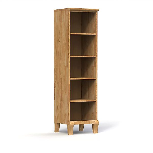 Bücherregal BONA schmal Holz massiv günstig online kaufen