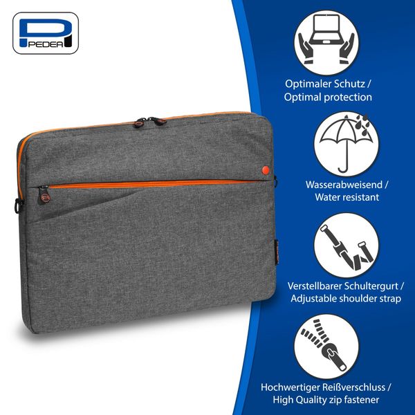PEDEA Laptoptasche FASHION (17,3 Zoll (43,9 günstig online kaufen