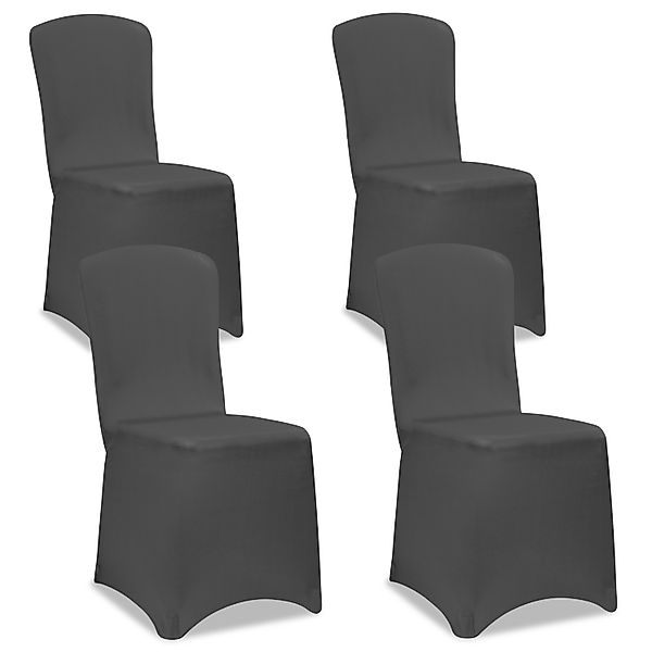 Detex Stuhlhusse, 4er Set Stretch Hussen für Stühle OEKO-TEX Überwurf Hochz günstig online kaufen