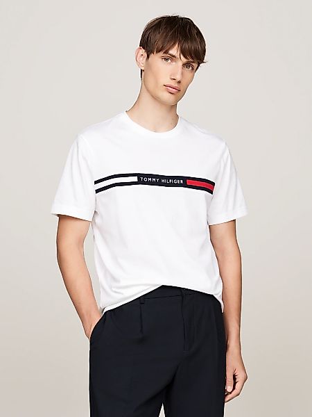 Tommy Hilfiger T-Shirt HILFIGER CHEST INSERT günstig online kaufen