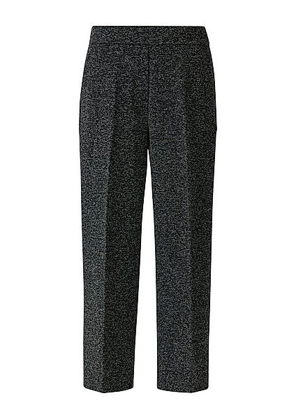 s.Oliver Culotte - Stoffhose - Culotte in Melange-Optik mit Elastikbund günstig online kaufen