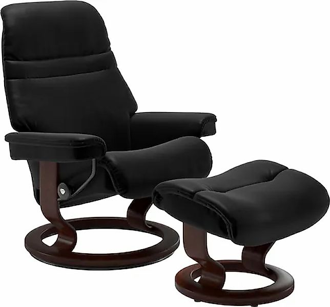 Stressless Relaxsessel "Sunrise" Set, Relaxsessel mit Hocker, mit Classic B günstig online kaufen