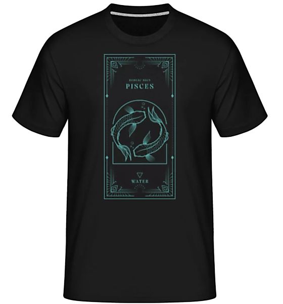 Art Deco Zodiac Sign Pisces · Shirtinator Männer T-Shirt günstig online kaufen