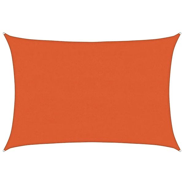 vidaXL Sonnensegel 160 g/m² Orange 3,5x5 m HDPE 311682 günstig online kaufen