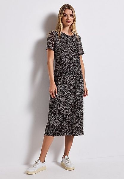 STREET ONE Meshkleid mit All-Over Print günstig online kaufen