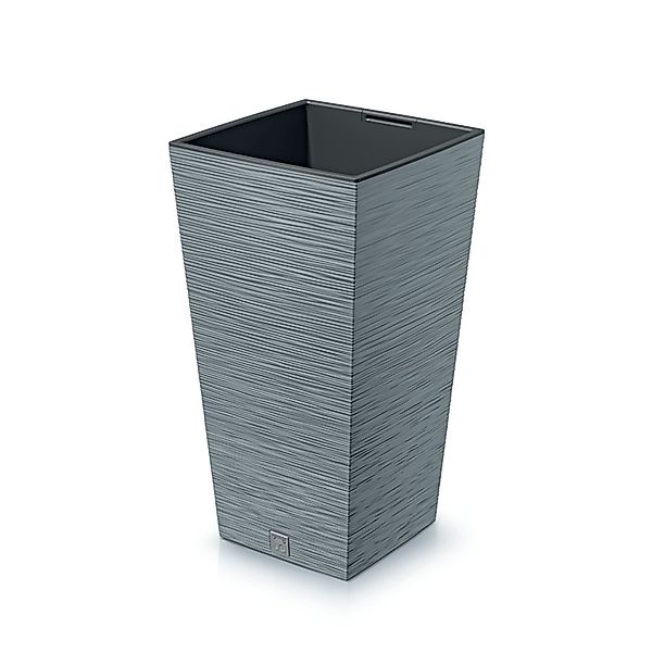 Prosperplast Blumentopf, Furu Square Quadratisch Pflanzgefäß günstig online kaufen