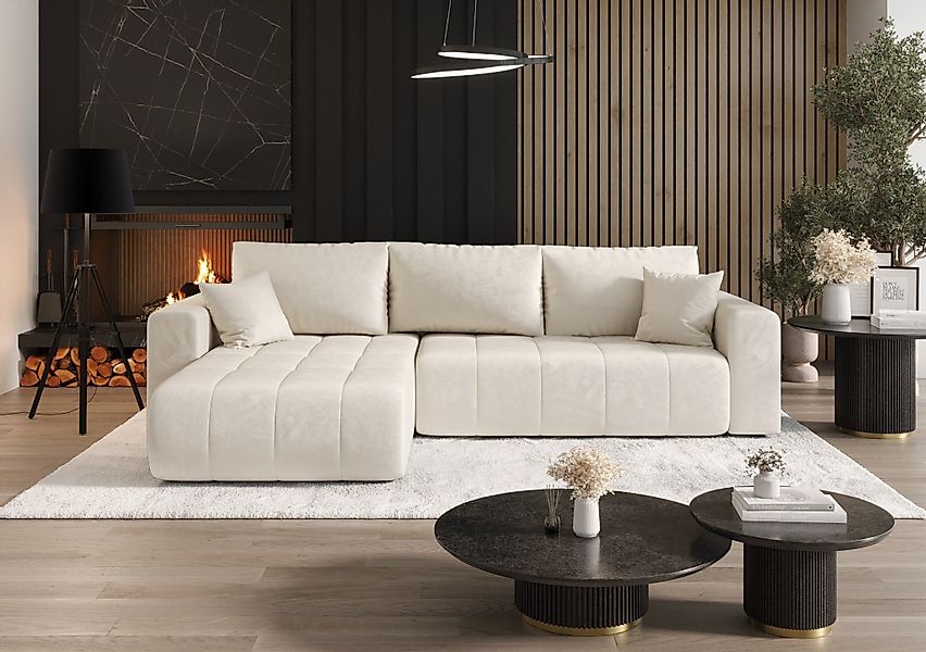 Fun Möbel Ecksofa Sofa Schlafsofa CAMILA günstig online kaufen