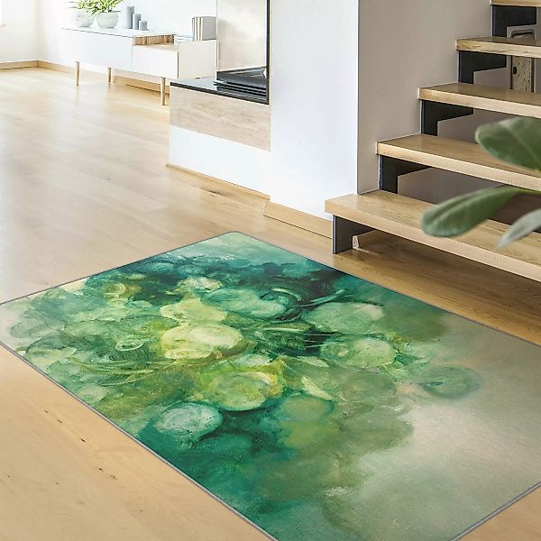 Teppich Smaragd Pilea günstig online kaufen