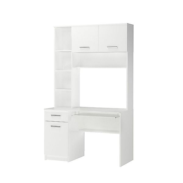 Vicco Schreibtisch Crossline, Weiß, 120.1 x günstig online kaufen
