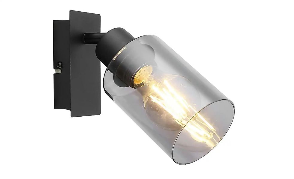 Globo Lighting Wandleuchte   ¦ schwarz ¦ Maße (cm): B: 18 H: 20 T: 9.0 Lamp günstig online kaufen