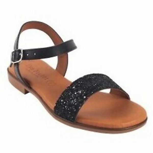 Eva Frutos  Schuhe 3090 Damensandale in Schwarz günstig online kaufen