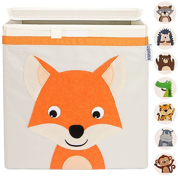 GLÜCKSWOLKE Aufbewahrungsbox Kinder - 15 Motive günstig online kaufen