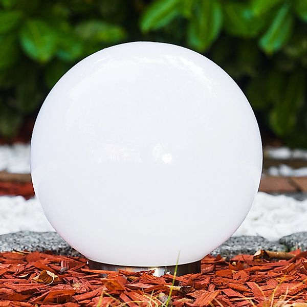 hofstein Kugelleuchte Solar Kugelleuchte 25 cm günstig online kaufen