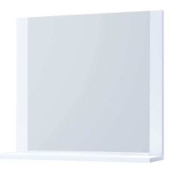 Badmöbelkomplettset in Weiss Hochglanz 52 cm tief (dreiteilig) günstig online kaufen