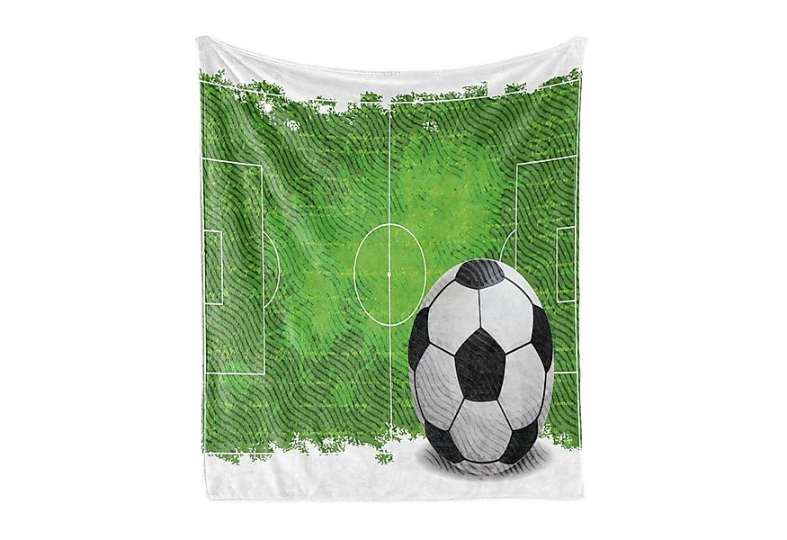 Wohndecke Gemütlicher Plüsch für den Innen- und Außenbereich, Abakuhaus, Fu günstig online kaufen