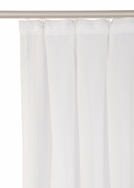 Wirth Vorhang "Audrey" Faltenband 1 Stk. tlg. günstig online kaufen