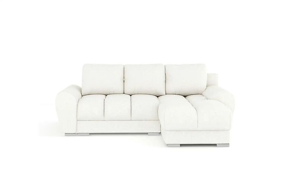 Ecksofa  Peebles ¦ creme ¦ Maße (cm): B: 256 H: 90 Polstermöbel > Sofas > E günstig online kaufen