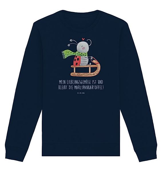 Mr. & Mrs. Panda Longpullover Smörle Rodeln Größe XL - French Navy - Gesche günstig online kaufen