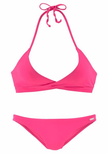 Bench. Triangel-Bikini in Wickeloptik günstig online kaufen
