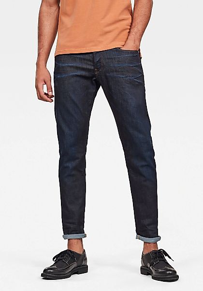 G-STAR Regular-fit-Jeans "3301 Straight Tapered" günstig online kaufen