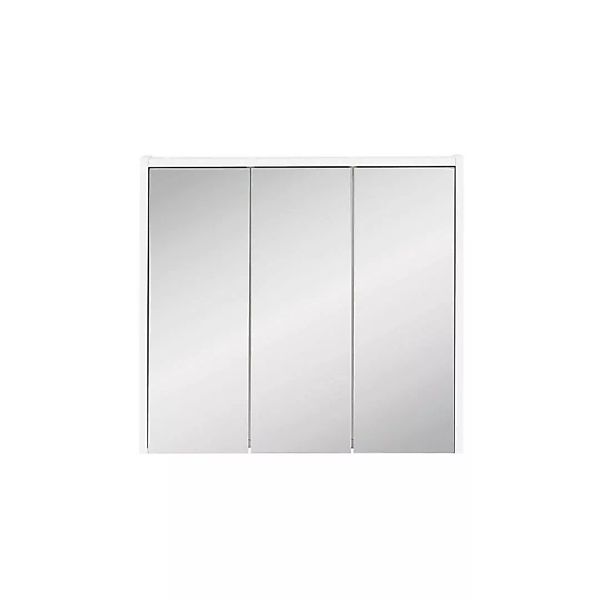 Spiegelschrank Jelda weiß B/H/T: ca. 65x50x33 cm günstig online kaufen