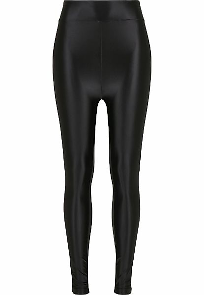 URBAN CLASSICS Leggings "Urban Classics Damen Ladies Highwaist Shiny Metall günstig online kaufen